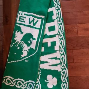 Columbus Crew St. Patrick's day scarf